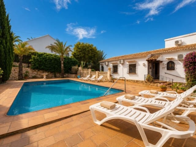 5 Zimmer Villa zu verkaufen in Portichol - Balcón al Mar, Javea / Xàbia - 799.000 € (Ref: 9784117)