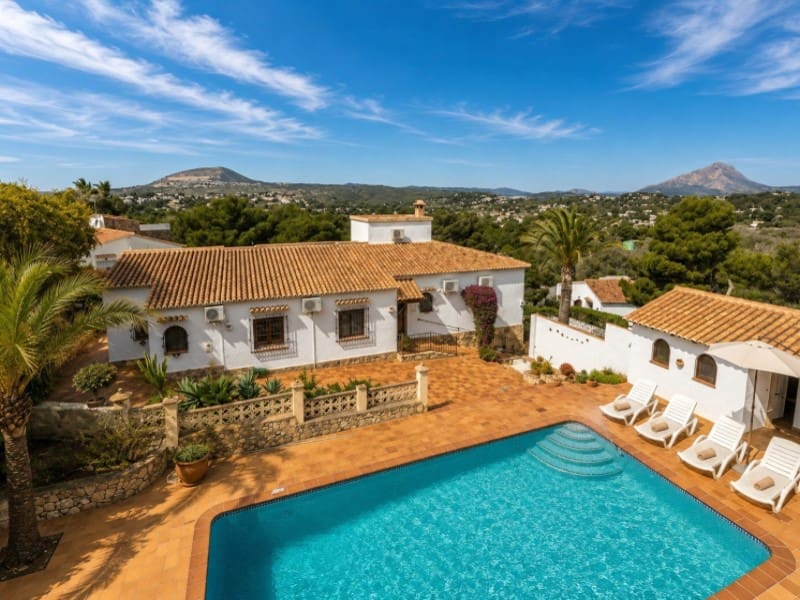 5 Zimmer Villa zu verkaufen in Javea / Xabia - 799.000 € (Ref: 9784117)