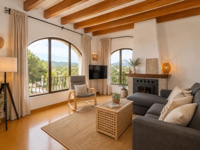 5 Zimmer Villa zu verkaufen in Portichol - Balcón al Mar, Javea / Xàbia - 799.000 € (Ref: 9784117)