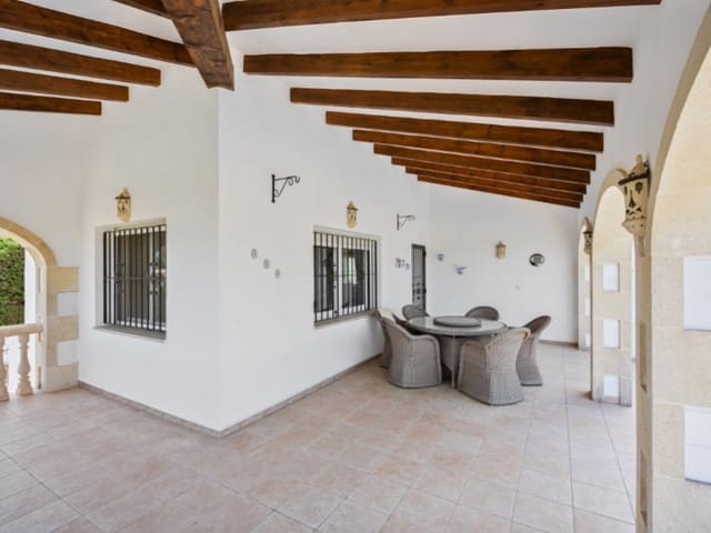 4 chambre Villa/Maison à vendre à Portichol - Balcón al Mar, Javea / Xàbia - 750 000 € (Ref: 9804153)