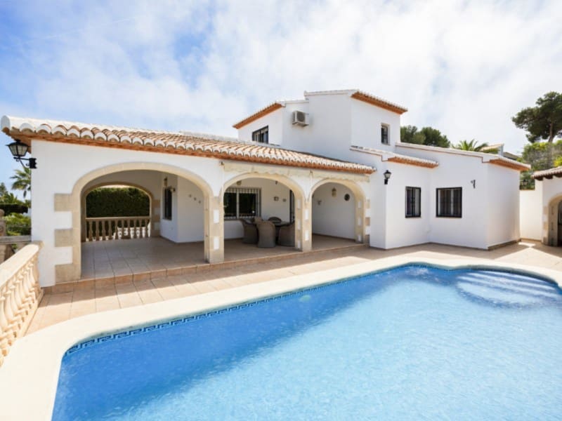 4 chambre Villa/Maison à vendre à Javea / Xabia - 750 000 € (Ref: 9804153)