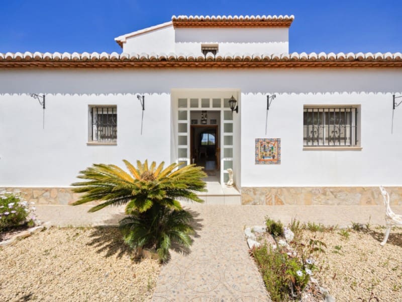 4 chambre Villa/Maison à vendre à Javea / Xabia - 750 000 € (Ref: 9804153)