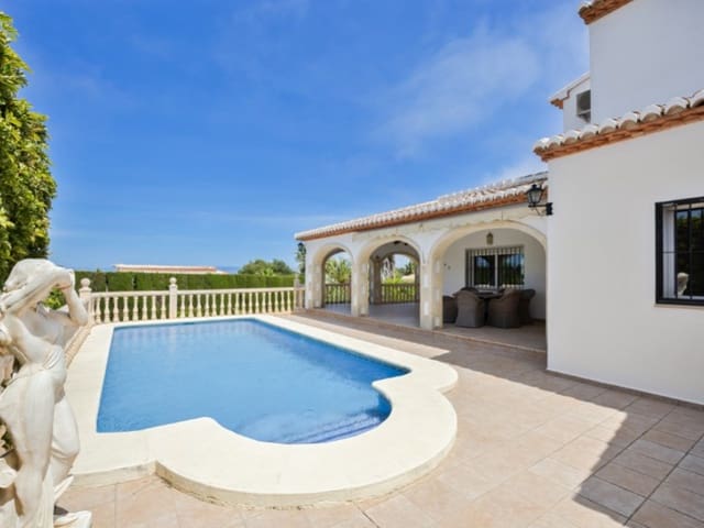 4 chambre Villa/Maison à vendre à Portichol - Balcón al Mar, Javea / Xàbia - 750 000 € (Ref: 9804153)