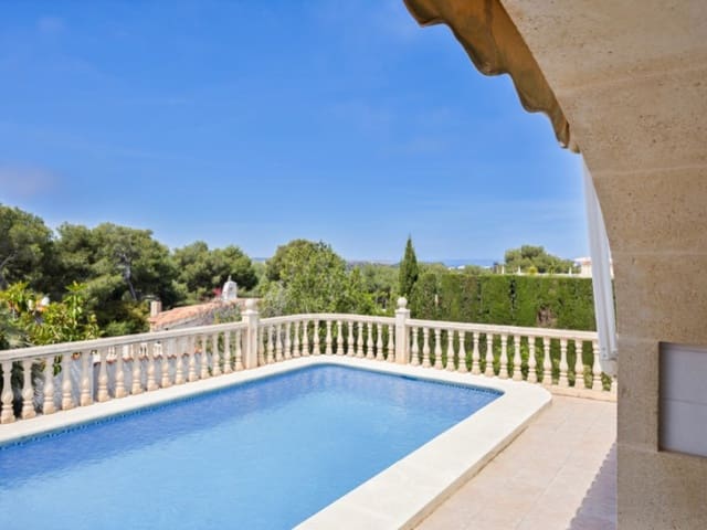 4 chambre Villa/Maison à vendre à Portichol - Balcón al Mar, Javea / Xàbia - 750 000 € (Ref: 9804153)