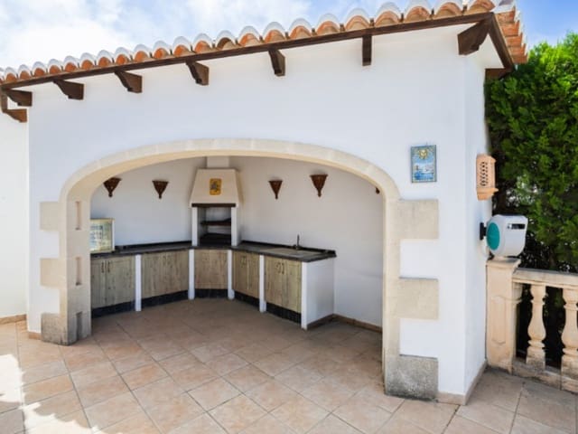 4 chambre Villa/Maison à vendre à Portichol - Balcón al Mar, Javea / Xàbia - 750 000 € (Ref: 9804153)