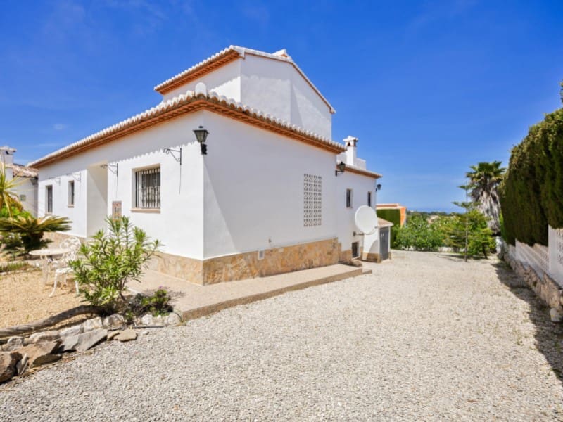 4 chambre Villa/Maison à vendre à Javea / Xabia - 750 000 € (Ref: 9804153)