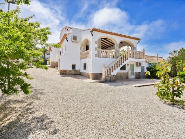 4 chambre Villa/Maison à vendre à Portichol - Balcón al Mar, Javea / Xàbia - 750 000 € (Ref: 9804153)