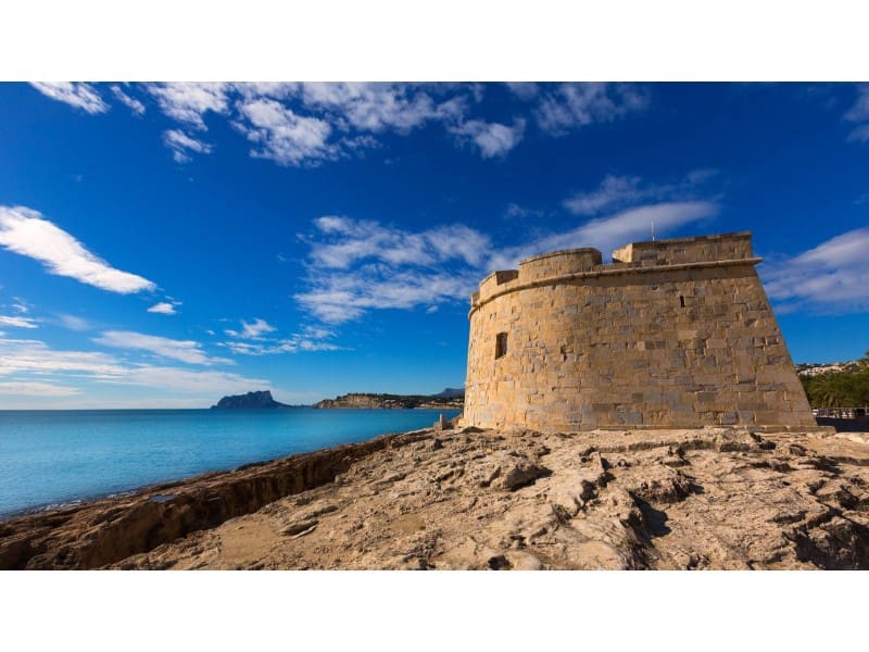 2 slaapkamer Appartement te koop in Moraira met garage - € 295.000 (Ref: 9804154)