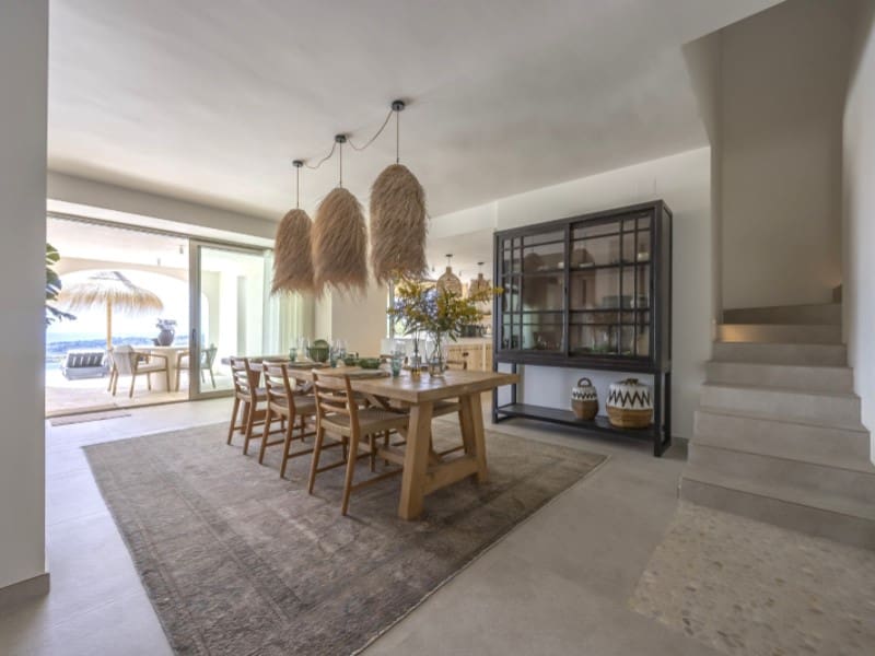 5 chambre Finca/Maison de Campagne à vendre à Moraira - 3 250 000 € (Ref: 9804156)