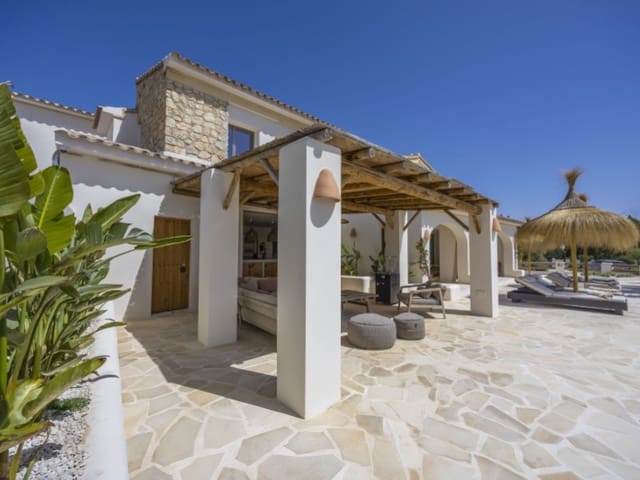 5 chambre Finca/Maison de Campagne à vendre à Benimeit - Tabaira, Teulada-Moraira - 3 250 000 € (Ref: 9804156)