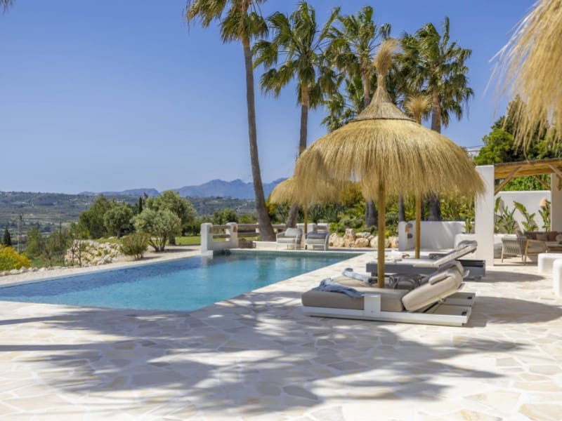 5 chambre Finca/Maison de Campagne à vendre à Moraira - 3 250 000 € (Ref: 9804156)