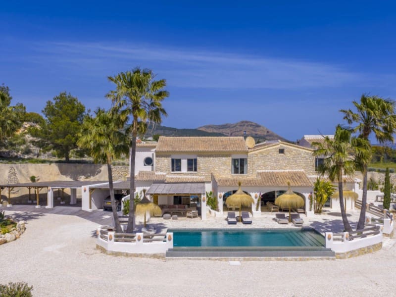 5 chambre Finca/Maison de Campagne à vendre à Moraira - 3 250 000 € (Ref: 9804156)