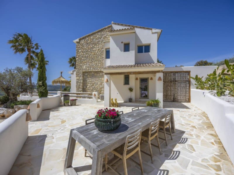 5 chambre Finca/Maison de Campagne à vendre à Moraira - 3 250 000 € (Ref: 9804156)