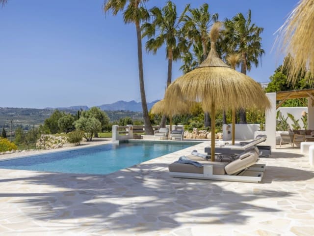 5 chambre Finca/Maison de Campagne à vendre à Benimeit - Tabaira, Teulada-Moraira - 3 250 000 € (Ref: 9804156)