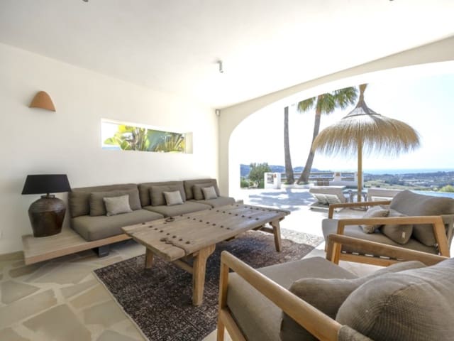 5 chambre Finca/Maison de Campagne à vendre à Benimeit - Tabaira, Teulada-Moraira - 3 250 000 € (Ref: 9804156)