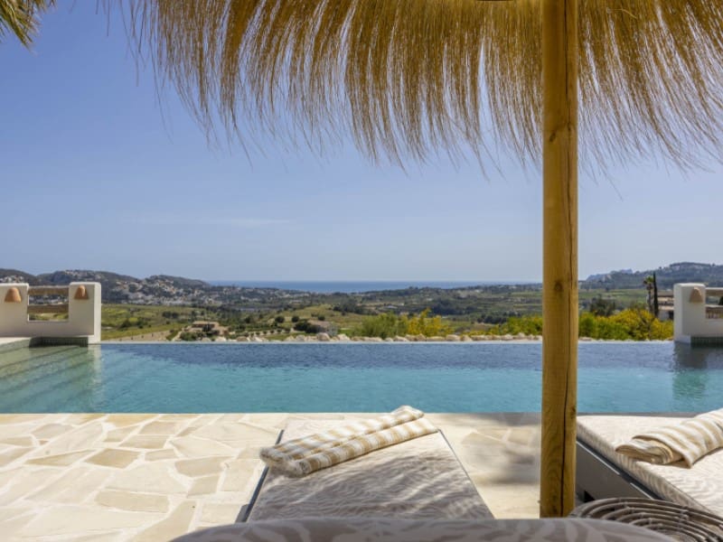 5 chambre Finca/Maison de Campagne à vendre à Moraira - 3 250 000 € (Ref: 9804156)