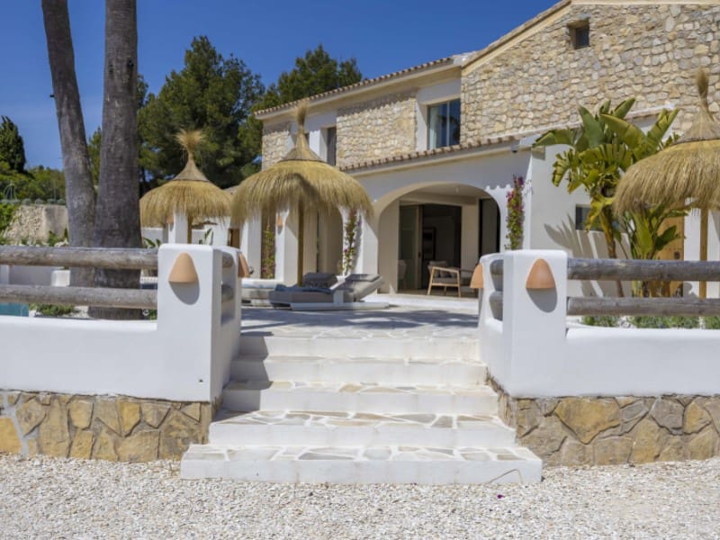 5 chambre Finca/Maison de Campagne à vendre à Moraira - 3 250 000 € (Ref: 9804156)