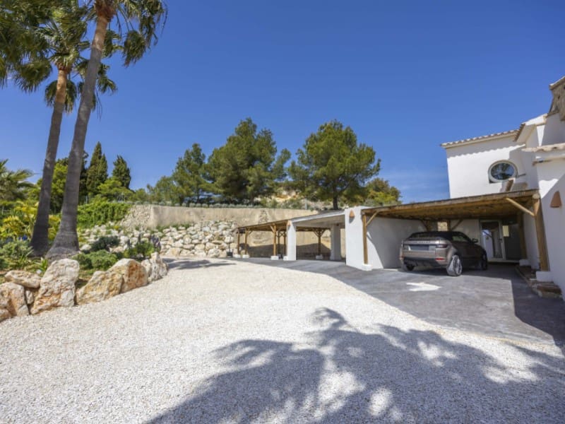 5 chambre Finca/Maison de Campagne à vendre à Moraira - 3 250 000 € (Ref: 9804156)
