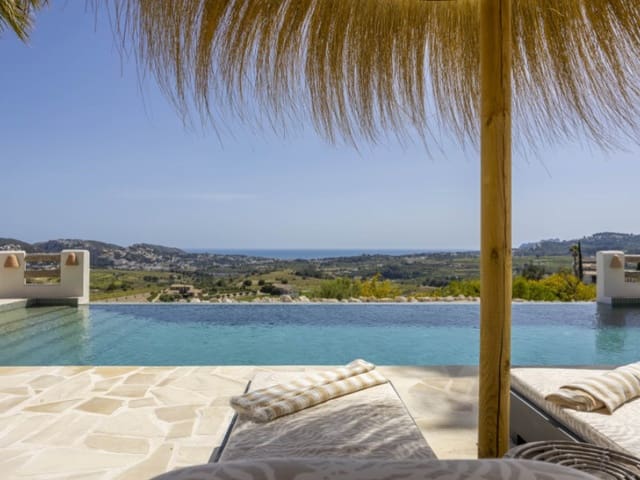 5 chambre Finca/Maison de Campagne à vendre à Benimeit - Tabaira, Teulada-Moraira - 3 250 000 € (Ref: 9804156)