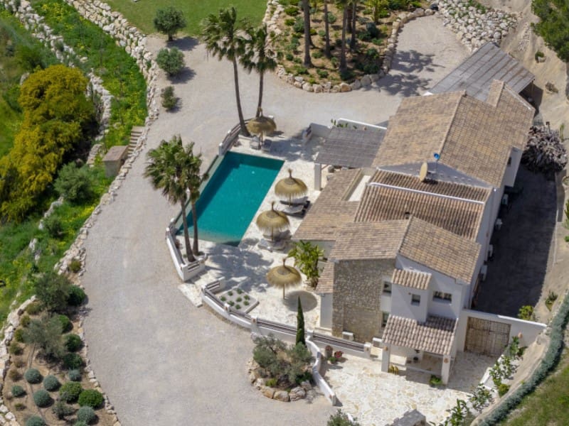 5 chambre Finca/Maison de Campagne à vendre à Moraira - 3 250 000 € (Ref: 9804156)