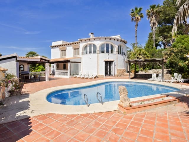 4 Zimmer Villa zu verkaufen in Portichol - Balcón al Mar, Javea / Xàbia mit Pool Garage - 650.000 € (Ref: 9806307)