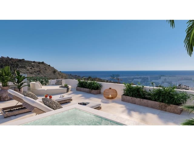 Penthouse til salgs i Platja Vila Joiosa - Platja de Torres, La Villajoyosa / Vila Joiosa med garasje - € 595 000 (Ref: 9807868)