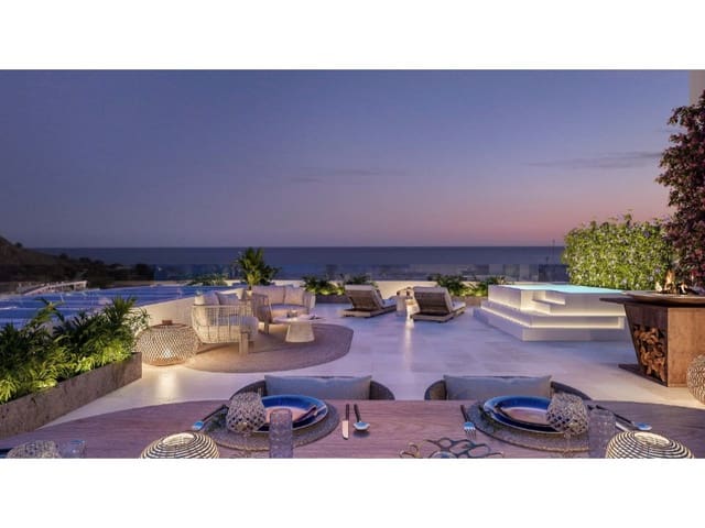 1 soverom Leilighet til salgs i Platja Vila Joiosa - Platja de Torres, La Villajoyosa / Vila Joiosa med svømmebasseng garasje - € 495 000 (Ref: 9807869)