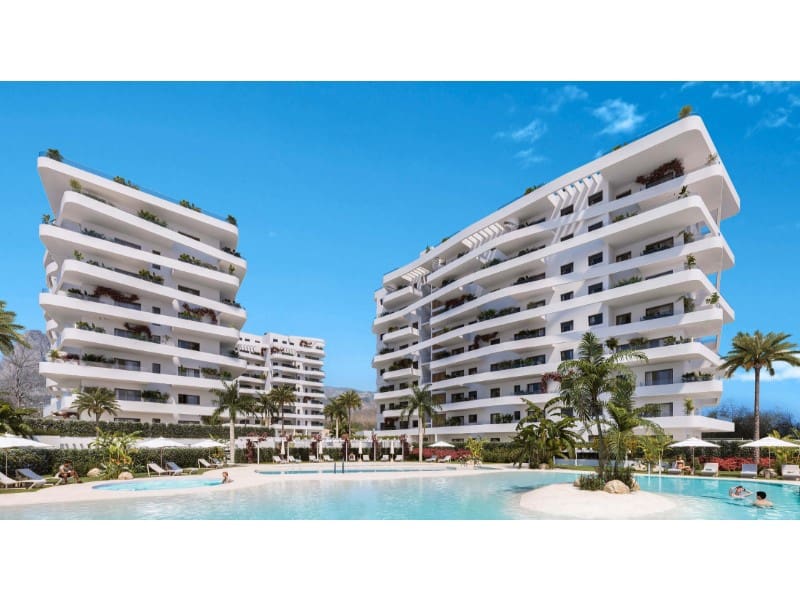 Apartamento de 1 habitación en La Villajoyosa / Vila Joiosa en venta con garaje - 346.000 € (Ref: 9807870)