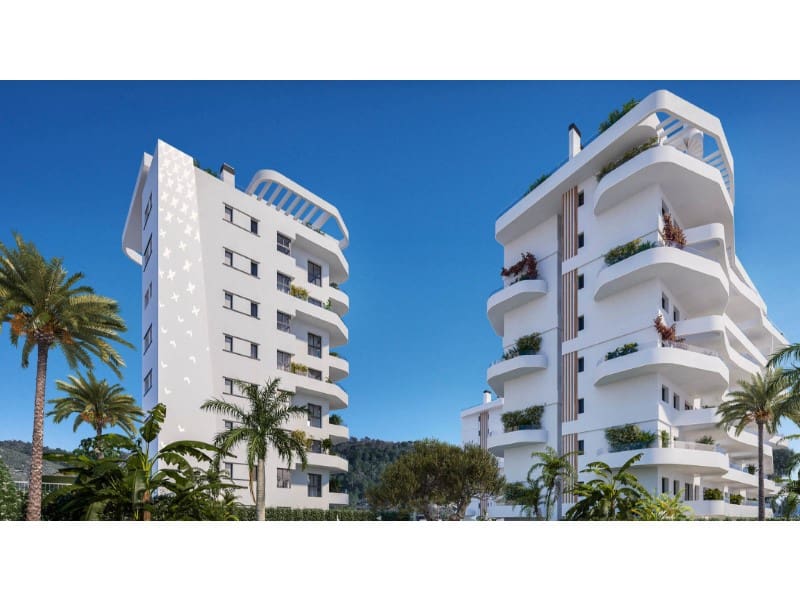 Apartamento de 1 habitación en La Villajoyosa / Vila Joiosa en venta con garaje - 346.000 € (Ref: 9807870)