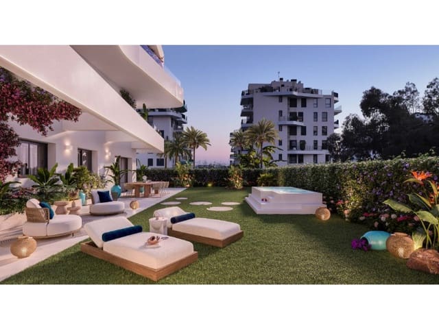 Apartamento de 3 habitaciones en Platja Vila Joiosa - Platja de Torres, La Villajoyosa / Vila Joiosa en venta con garaje - 533.000 € (Ref: 9807871)
