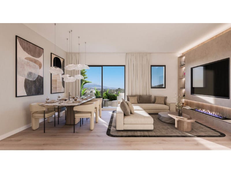 2 makuuhuone Huoneisto myytävänä paikassa La Villajoyosa / Vila Joiosa mukana 
autotalli - 385 000 € (Ref: 9807872)