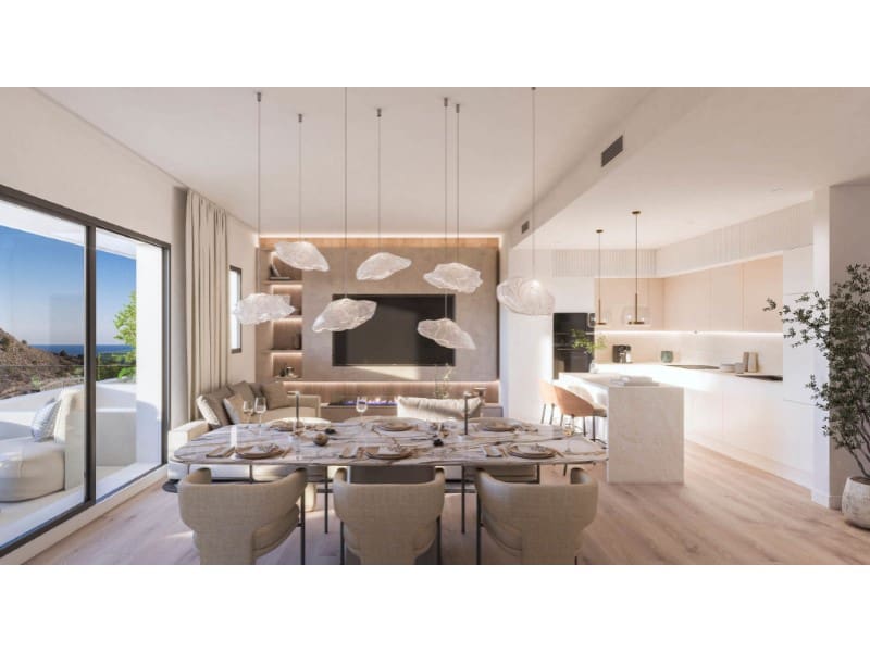 2 makuuhuone Huoneisto myytävänä paikassa La Villajoyosa / Vila Joiosa mukana 
autotalli - 385 000 € (Ref: 9807872)