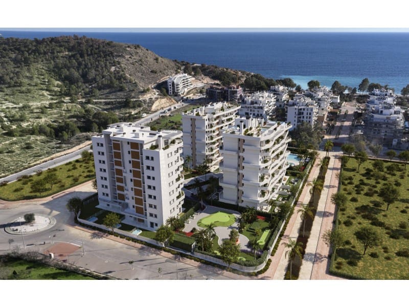 1 sypialnia Apartament na sprzedaż w La Villajoyosa / Vila Joiosa z basenem garażem - 346 000 € (Ref: 9807874)