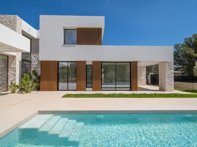 3 Zimmer Villa zu verkaufen in Portichol - Balcón al Mar, Javea / Xàbia mit Pool - 1.290.000 € (Ref: 9811422)