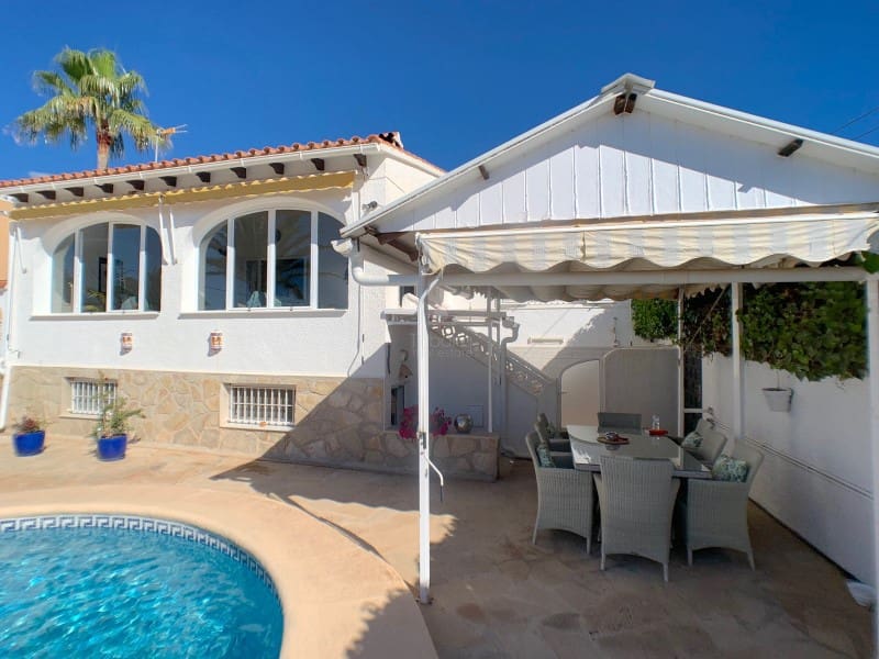 3 sypialnia Willa na sprzedaż w Moraira z basenem garażem - 895 000 € (Ref: 9811423)