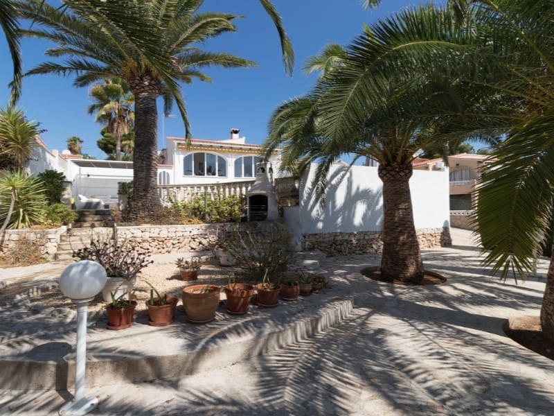 3 sypialnia Willa na sprzedaż w Moraira z basenem garażem - 895 000 € (Ref: 9811423)