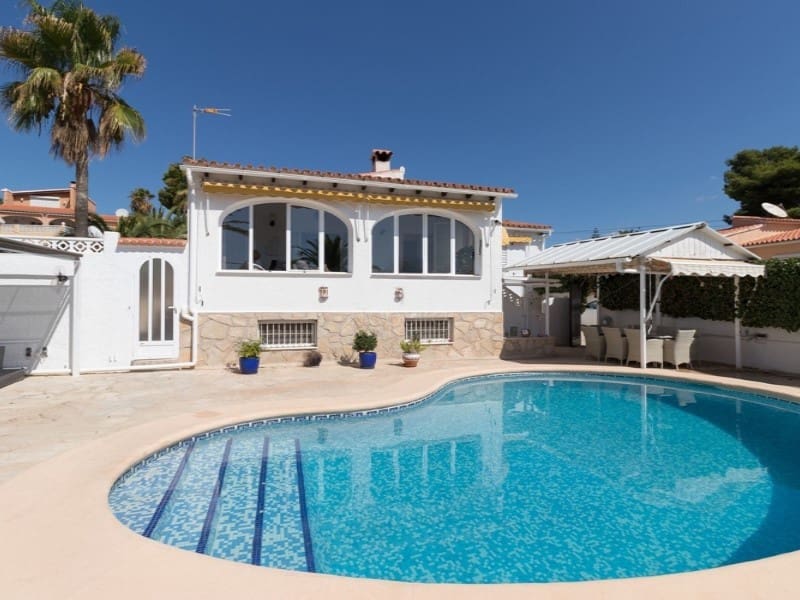 3 sypialnia Willa na sprzedaż w Moraira z basenem garażem - 895 000 € (Ref: 9811423)