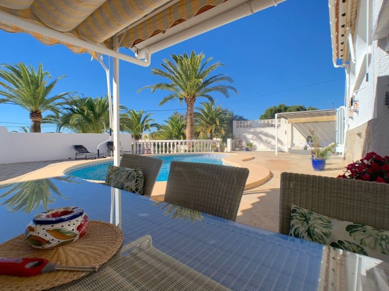 3 sypialnia Willa na sprzedaż w Moraira z basenem garażem - 895 000 € (Ref: 9811423)
