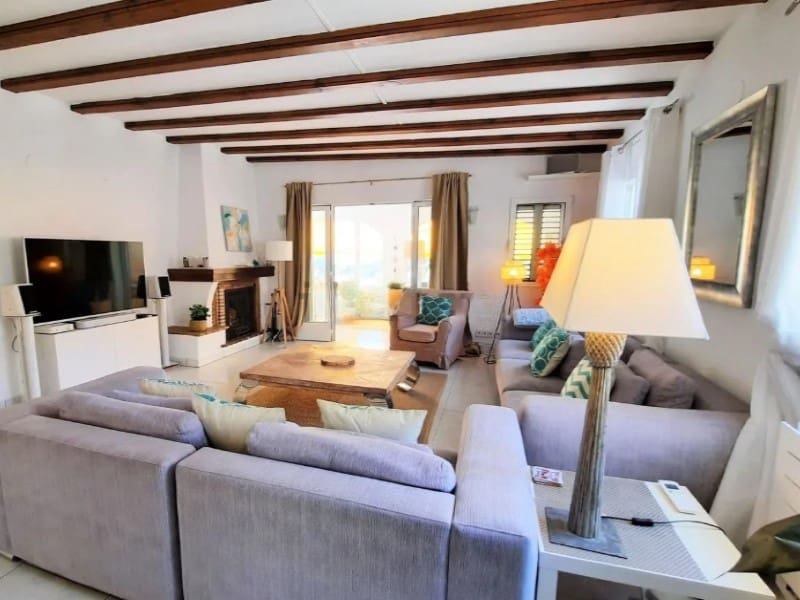 3 sypialnia Willa na sprzedaż w Moraira z basenem garażem - 895 000 € (Ref: 9811423)