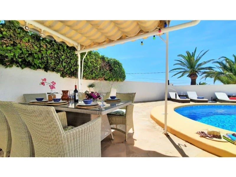 3 sypialnia Willa na sprzedaż w Moraira z basenem garażem - 895 000 € (Ref: 9811423)