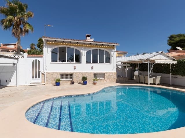 3 sypialnia Willa na sprzedaż w Moravit - Cap Blanc, Teulada-Moraira z basenem garażem - 895 000 € (Ref: 9811423)