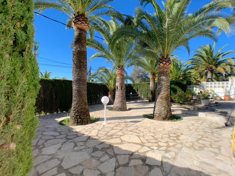 3 sypialnia Willa na sprzedaż w Moraira z basenem garażem - 895 000 € (Ref: 9811423)