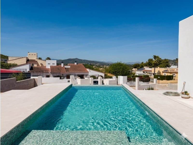 4 sovrum Villa till salu i Javea / Xabia med pool garage - 1 500 000 € (Ref: 9813263)