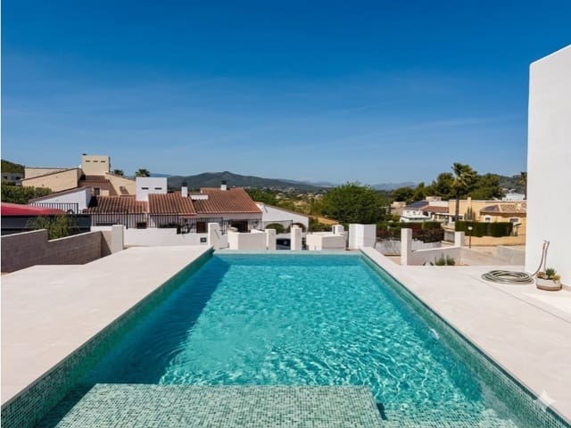 4 sovrum Villa till salu i Cap Martí - El Tossalet - Pinomar, Javea / Xàbia med pool garage - 1 500 000 € (Ref: 9813263)