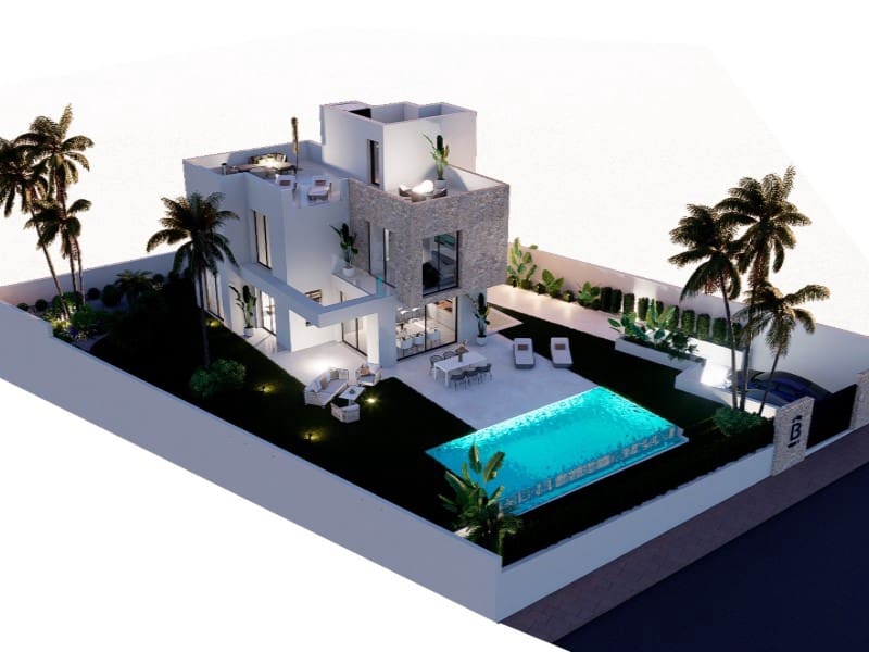 3 camera da letto Villa in vendita in Finestrat con piscina - 725.900 € (Rif: 9813769)