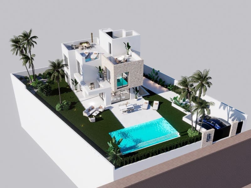 3 camera da letto Villa in vendita in Finestrat con piscina - 725.900 € (Rif: 9813769)