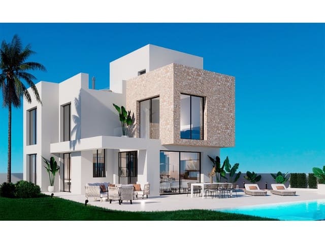3 camera da letto Villa in vendita in Finestrat Pueblo, Finestrat con piscina - 725.900 € (Rif: 9813769)