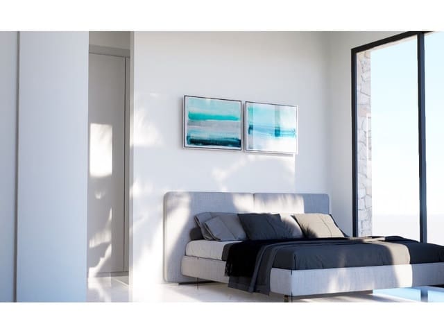 3 camera da letto Villa in vendita in Finestrat Pueblo, Finestrat con piscina - 725.900 € (Rif: 9813769)
