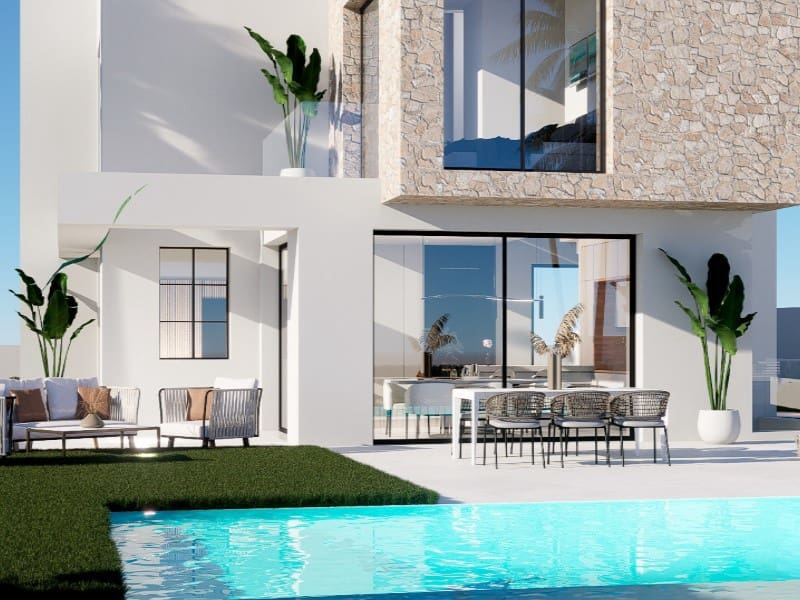 3 camera da letto Villa in vendita in Finestrat con piscina - 725.900 € (Rif: 9813769)