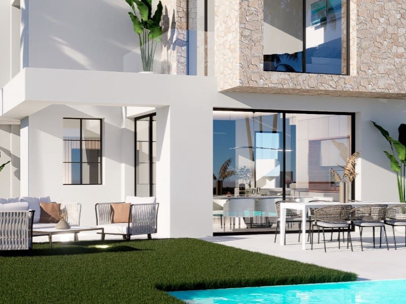 3 camera da letto Villa in vendita in Finestrat con piscina - 725.900 € (Rif: 9813769)